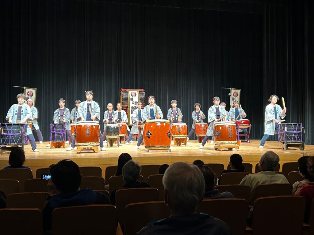 三鷹の囃子と和太鼓連合会-1